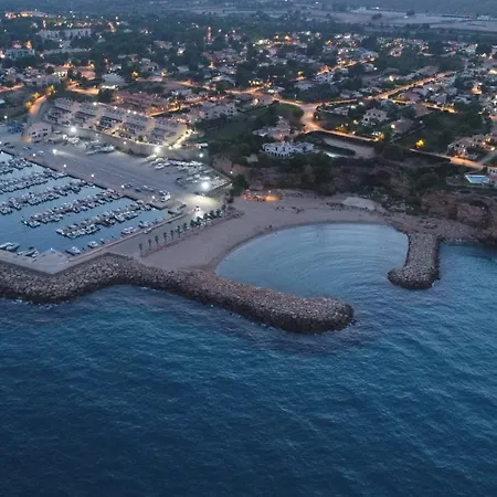 Appartement Rmp 32 Residencial Marina Del Port à L'Ametlla de Mar Extérieur photo